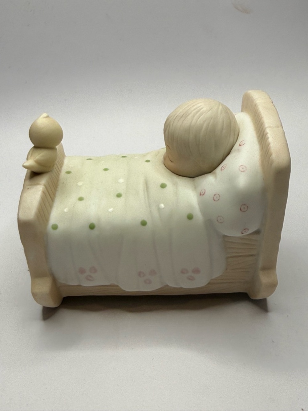 Precious Moments 1979 “Blessed Are The Pure In Heart” E-3104 w/ Box Enesco